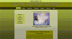 Desktop Screenshot of gentleshepherd.com